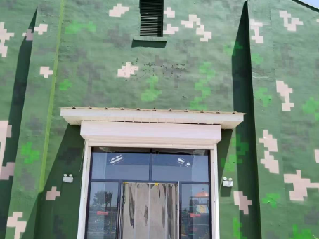 宿州地面数码迷彩漆施工注意事项