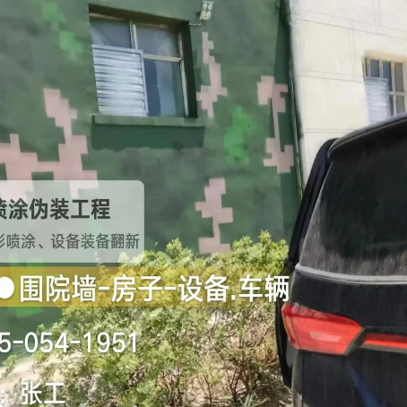 宿州数码迷彩漆施工